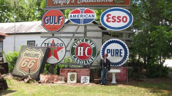 Antique store on Route 321, South Carolina going towards Savannah, Georgia.
