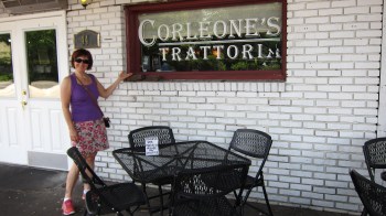 Corleone's is a wonderful Italian restaurant with amazing food, including home made Tiramisu that was to die for!