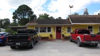 Sparky's Restaurant located in Astor, FL, just east of Ocala National Forest
