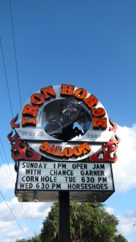Iron horse saloon
