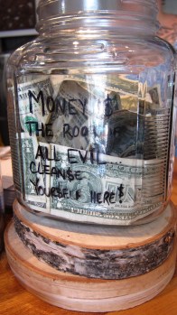 I love the establishments sense of humour :) 