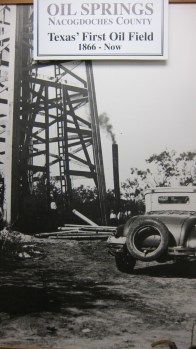 Oil Sprngs - Nacogdoches County 1866