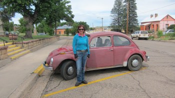 I could pull this behind my Harley as a spare set of wheels :)