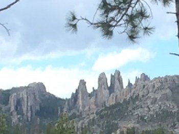 Just one of the many incredible scenes along the way