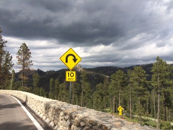 The number of hairpin corners were so numerous I lost count after the first 20 or 30 minutes of riding!