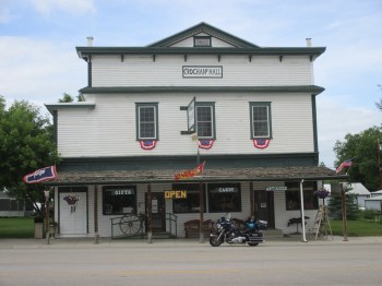 My day started off by pulling up in front of a store that sold Kettle Corn.  What a great start to an incredible day! 