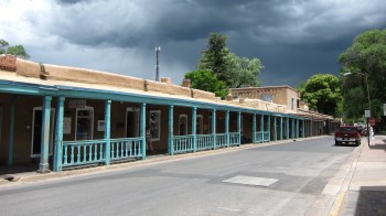The building where Oppenheimer's office was while he lead the 