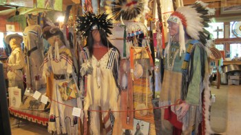 Costumes made by Emmy-winning costume designer, Cathy A. Smith for use in the movie, Dances with Wolves