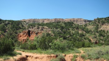 Palo Duro Canyon, Mexico 