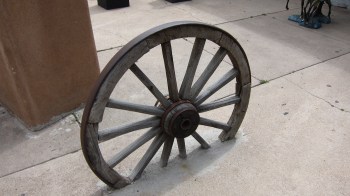 Interesting sidewalk art