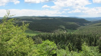 One of the many valleys that adorn New Mexico