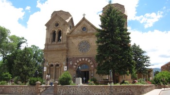 The Cathedral Basilica of St. Francis of Assisi built 1747-1717 