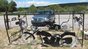 Seen at a local cemetery 