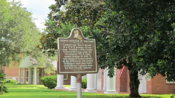 Interesting to learn that New Iberia was home to a Prisoner of War camp during the WWII
