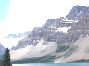 One of the ice fields in the parks