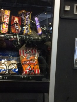 I love being back in Canada! 