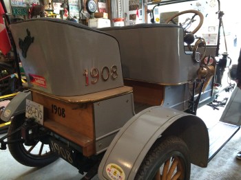 Yes this one runs and was on the road earlier this week when the curator of the Fort Nelson Heritage Museum, Marl Brown turned 83...he took it out for a ride with his brother!