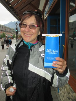 Look what I found while visiting Banff :) 