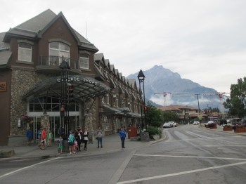 Downtown Banff