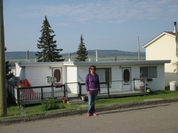 This was the first house I owned - I was a proud home owner at 23 years of age - and I'm still feeling grateful  :)   