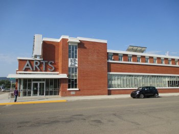 This is where my career with the Federal Government began more than 34 years ago.  It was then the  Dawson Creek Post Office and housed the Canada Employment Immigration Commission - in those days aka the 