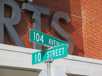 If you were ever at the Employment Insurance Office in Dawson Creek this would be familiar to you - and it makes where my career in government began more than 34 years ago!