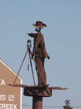 Dawson Creek - Mile 0 on the Historic Alaska Highway