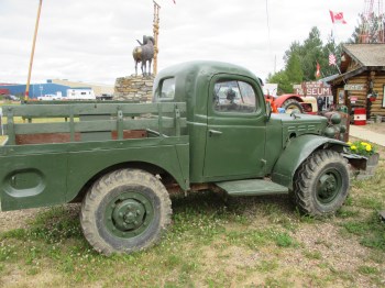 All of the vehicles at the museum are operational!  Now that's impressive.
