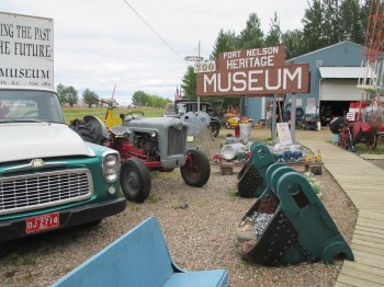 My visit to the Fort Nelson Museum was amazing.   If you have an opportunity to stop in it's well worth the visit!