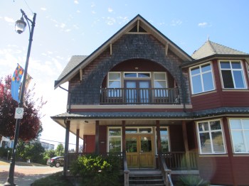 Interesting architecture in Ladysmith BC