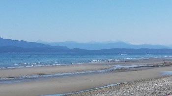 Qualicum Beach north of Parksville, BC