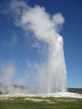 The Ol' Girl blowing off here steam!