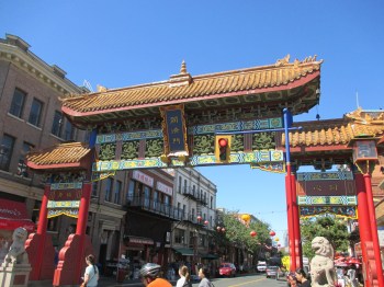 Victoria has the oldest Chinatown in Canada and the second oldest in North America after San Francisco 