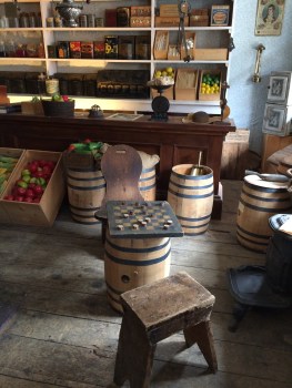One of the may General Stores on site in Barkerville