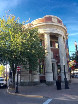 Another heritage building in downtown Nanaimo, BC