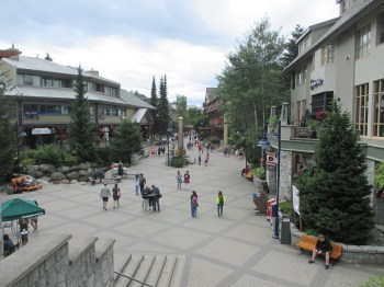 Checking out the Village