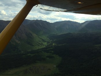 Another incredible vista from the plane