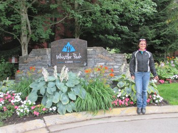 Enjoying the afternoon checking out Whistler, BC
