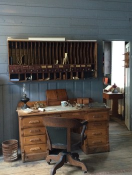 The Assayer's Office where the gold was weighed and assessed