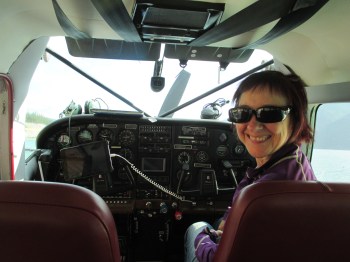 Looks how's flying high!