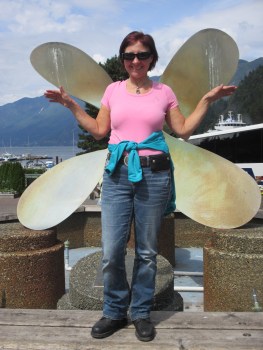 An angel in the making...progress not perfection :)