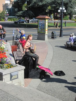Mermaids with musical talents do exist...but only in beautiful BC 