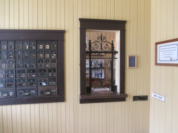 The local Post Office