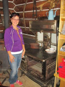 Inside the Testa Outfitters general store at Mile 375