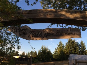 Mahle House in Cedar BC, just south of Nanaimo - they support the surrouding area by using fresh local ingredients and is provide a quaint setting - a must if you are in the area and are looking for an excellent restaurant that provides casual fine dining.