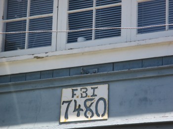 A stop at the FBI was in order while visiting Vancouver Island