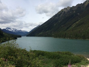 Duffey Lake - This is just one of the many prestige lakes found along Highway 99 which runs from central British Columbia near Clinton, through Lillooet and connects with Whistler and Squamish. The southern portion of the highway is referred to as the "Sea to Sky Highway" 