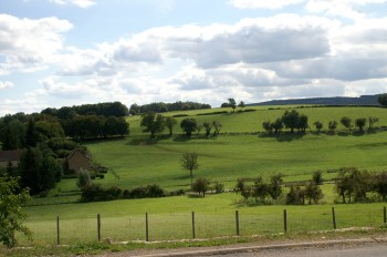 Indiana was beautiful with it's may corn fields and the soft rolling plains