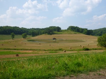 Ohio was filled with wide open and expansive fields that allowed me to see forever