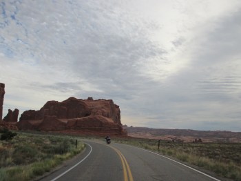 The rock formations look so spectacular up against the sky - one of Natures masterpieces!